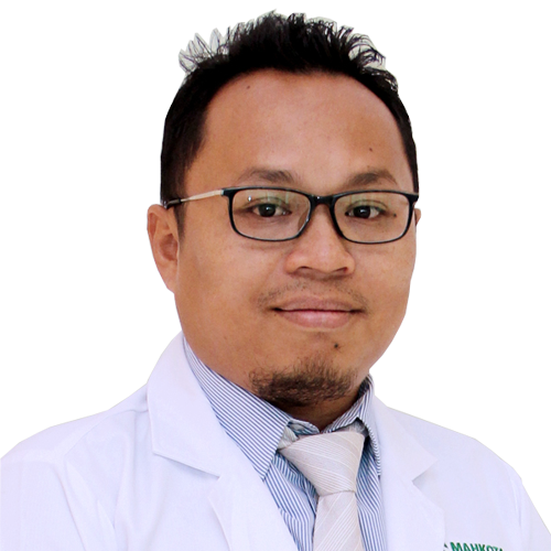 Dr Mohd Aleef bin Yusof
