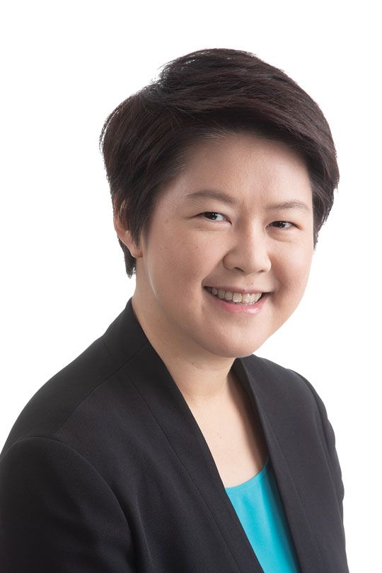 Ms Chin Wei Jia  Executive Director and Group Chief Executive Officer  