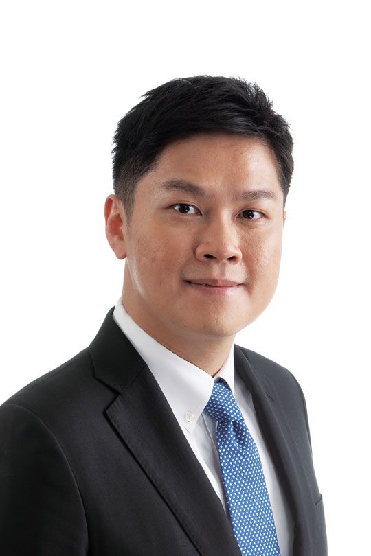 Mr Chin Wei Yao  Executive Director & Chief Corporate Officer 